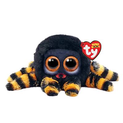 Bamse TY Charlotte Spider Black Regular