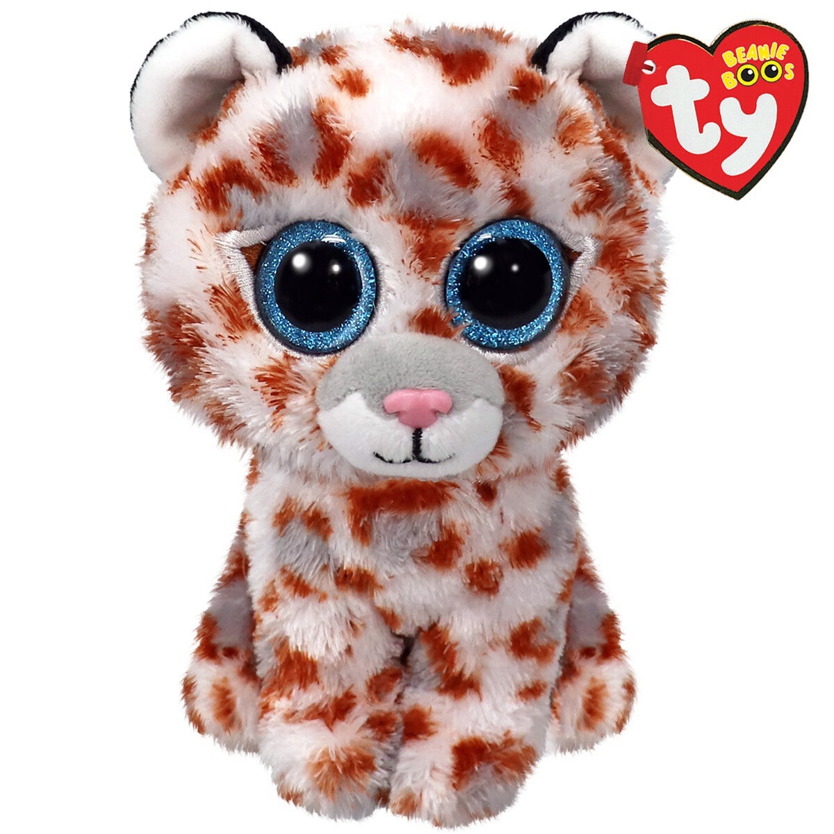 Bamse TY Cocowhite Leopard Reg