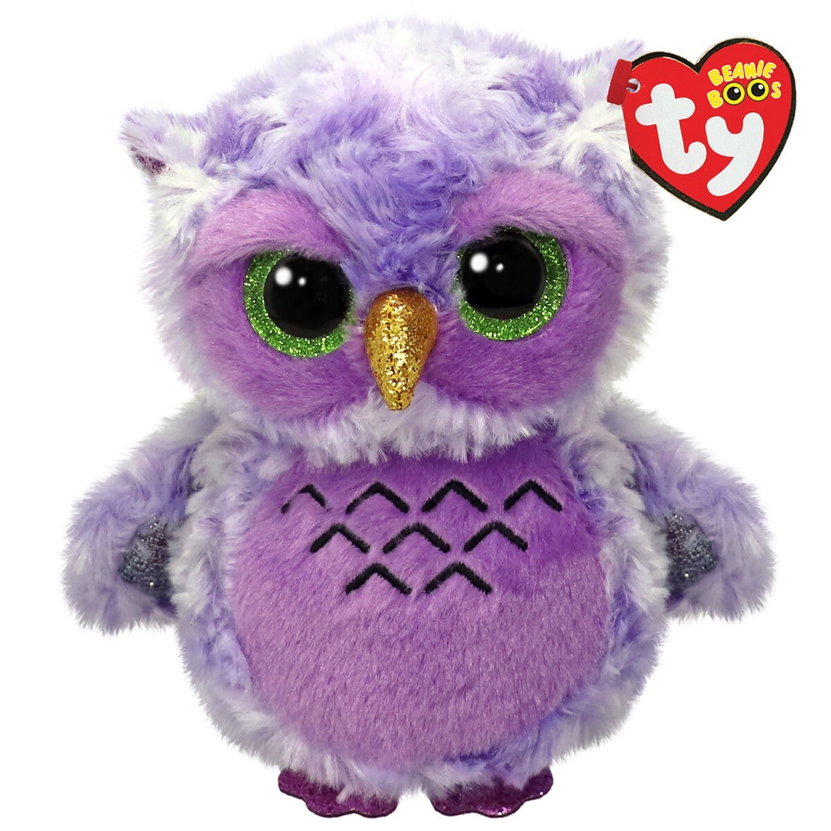 Bamse TY Owlivia Purple Owl Reg