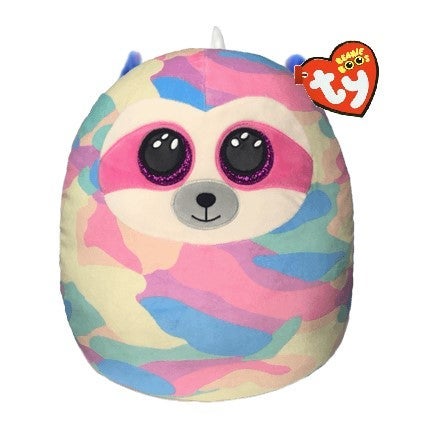 Bamse TY Cooper Sloth Squish 35Cm