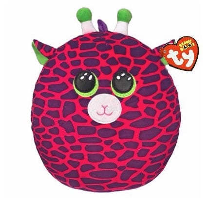 Bamse TY Gilbert Giraffe Squish 35Cm