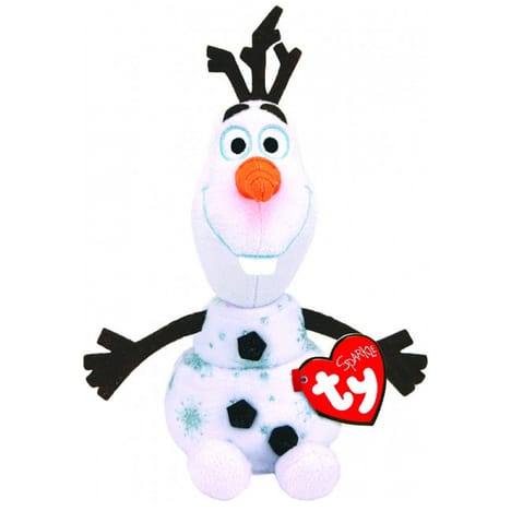 Bamse TY Frozen 2 Olaf M/ Lyd Regular