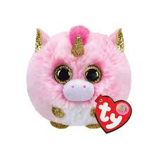 Bamse TY Fantasia Unicorn Puff