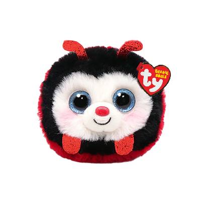 Bamse Izzy Ladybug Puff