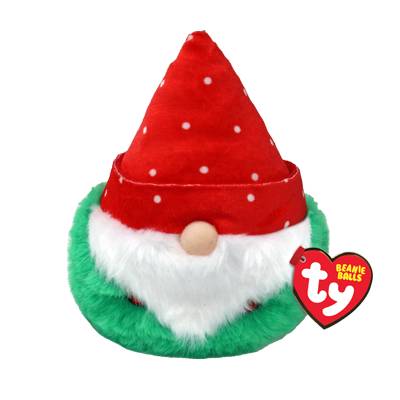 Bamse TY Turvey Green Hat Puff
