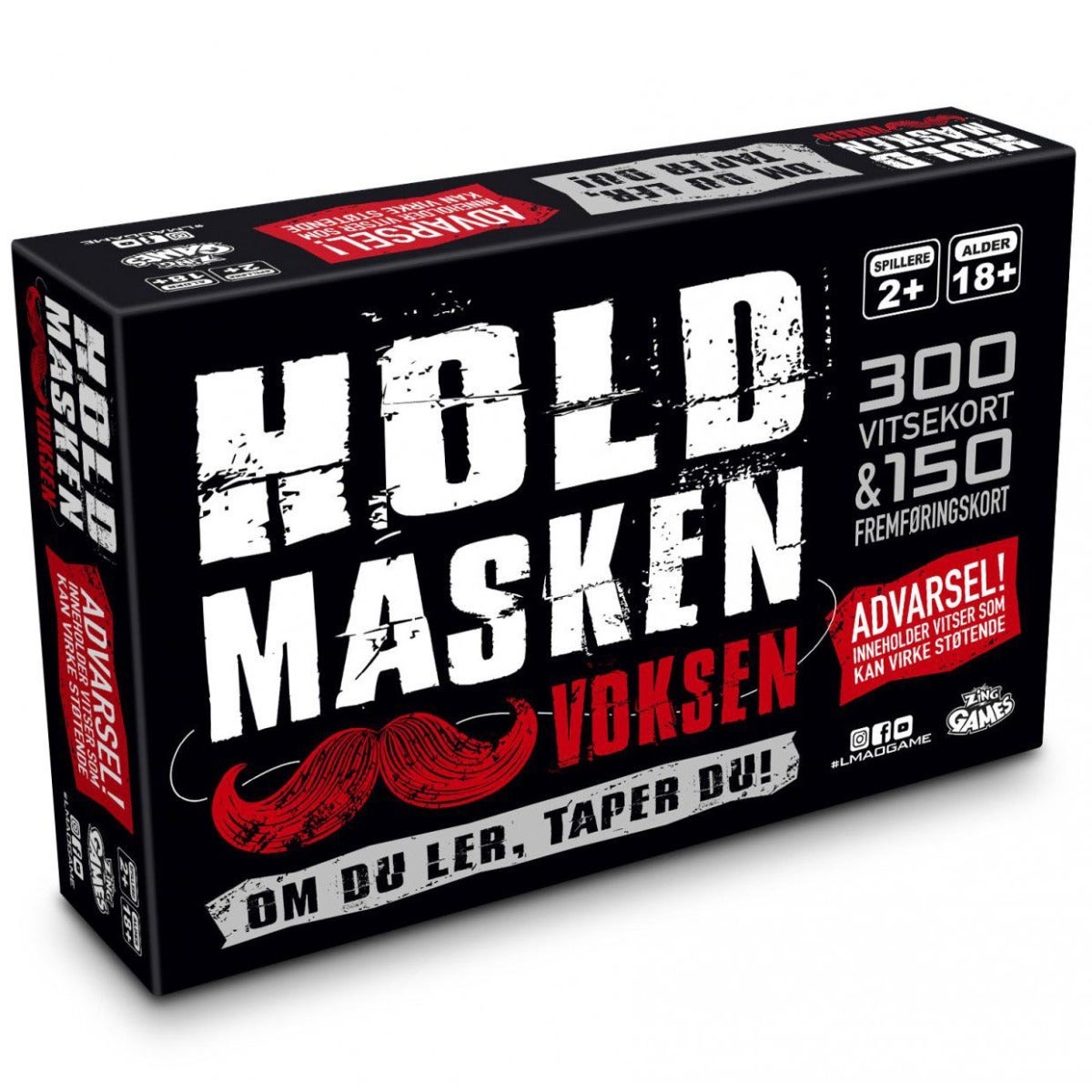 Spill Hold Masken - Voksen