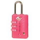 Lås digital tsa rosa