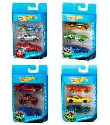Hot Wheels basic bil 3pk