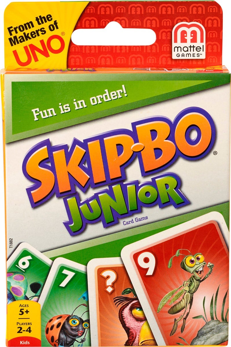 Kortspill Skip-Bo Jr.