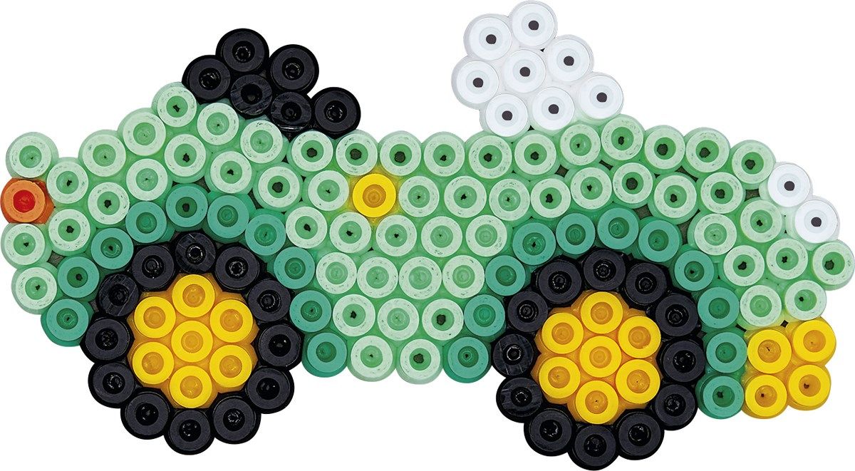 Hama Midi Beads 4000 Stk Boks Med Brett