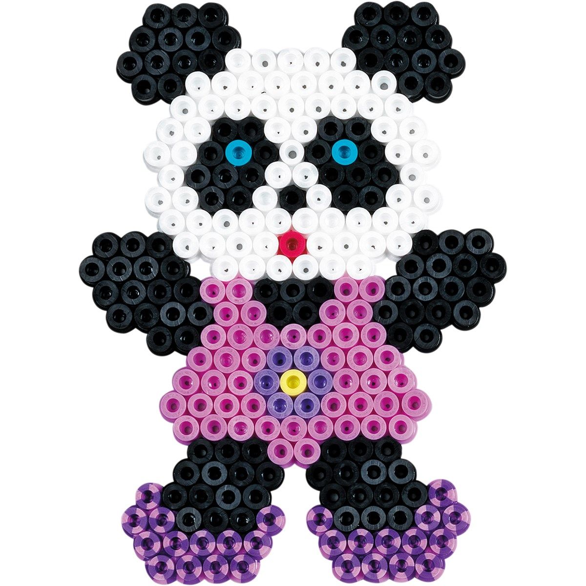 Hama Midi Giant Gaveeske Rosa 7200 stk