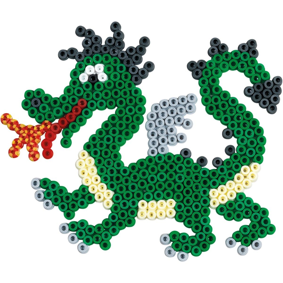 Hama Midi Giant Gaveeske Blå 7200 stk