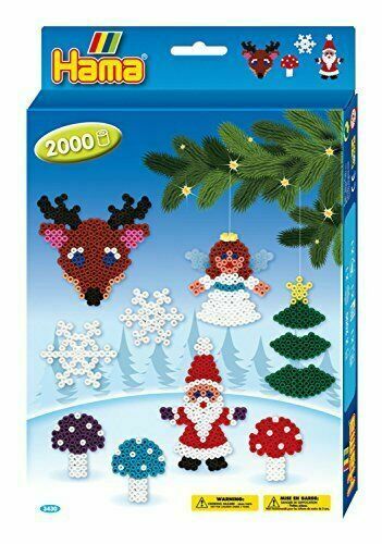 Hama Midi Perlesett Jul 2000 stk