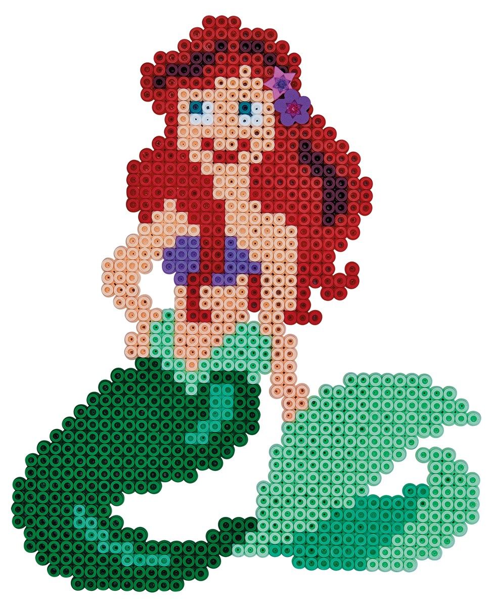 Hama Midi Gaveske Disney Princes 4000stk