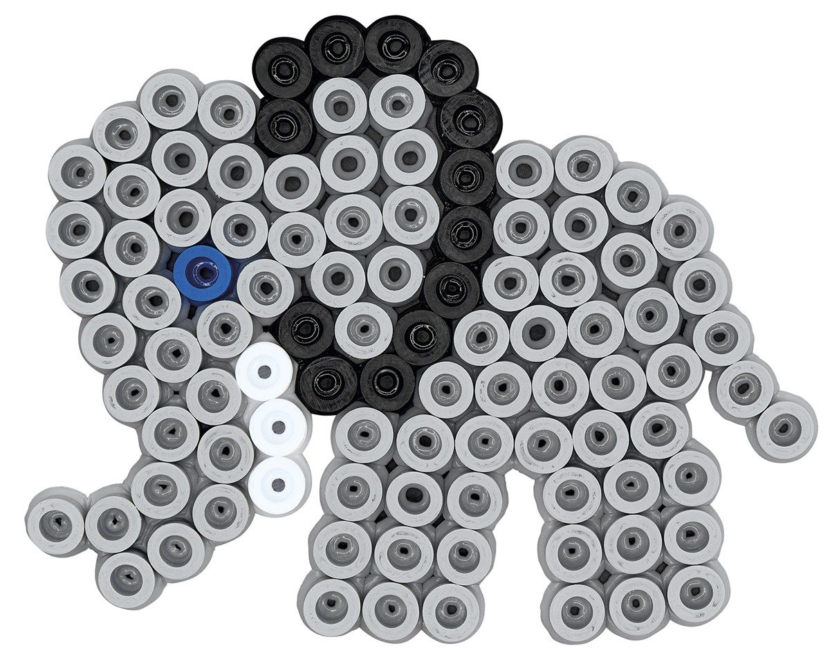 Hama Maxi Box 600 Stk Dyr