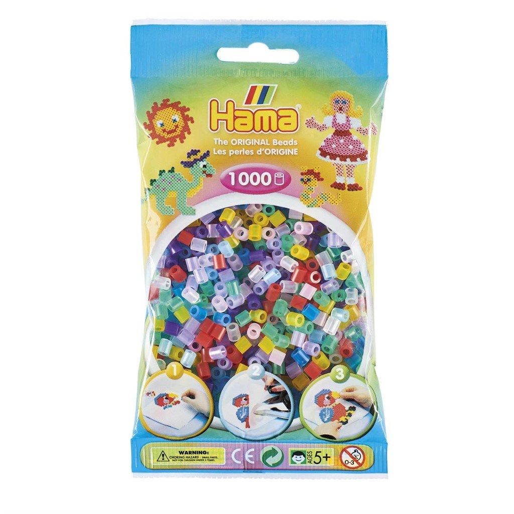 Hama Midi Perler 1000 Stk Mix 53