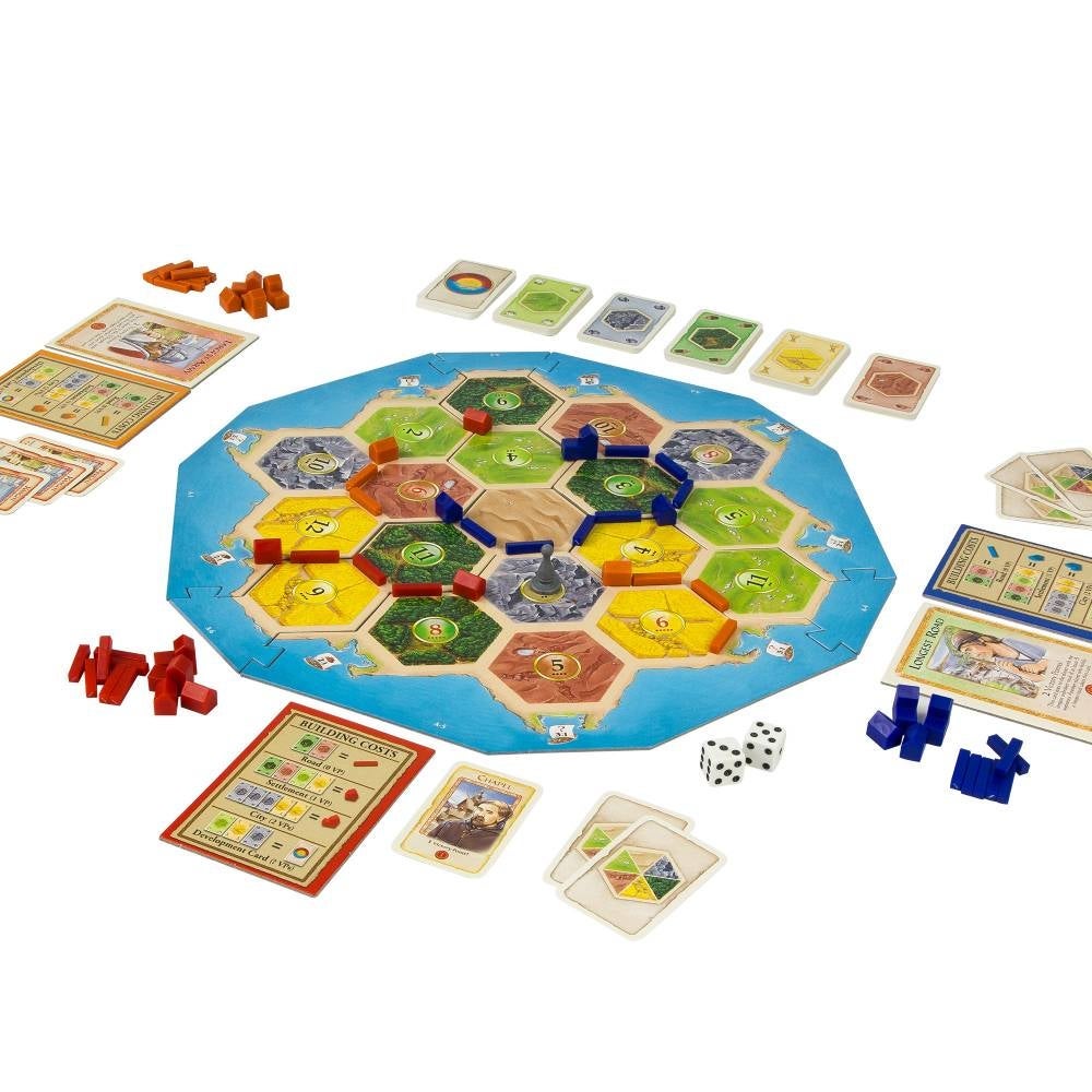Spill Catan Family Edition Eng