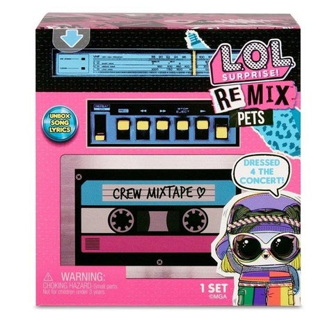 L.O.L. Surprise New Theme Pets