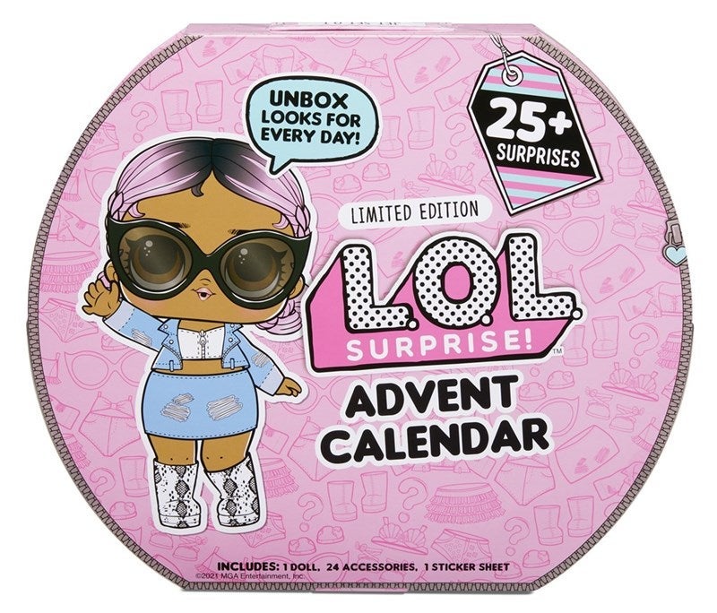Adventskalender L.O.L. Surprise Omg 2021