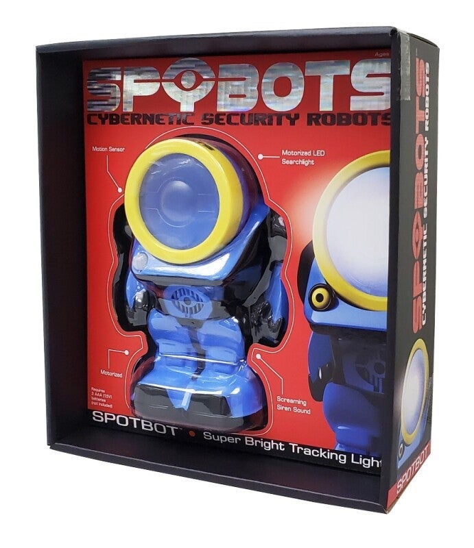 Robot spybots spot bot