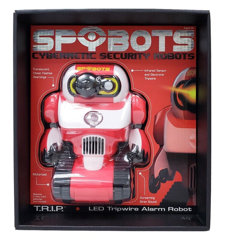 Robot spybots T.R.I.P