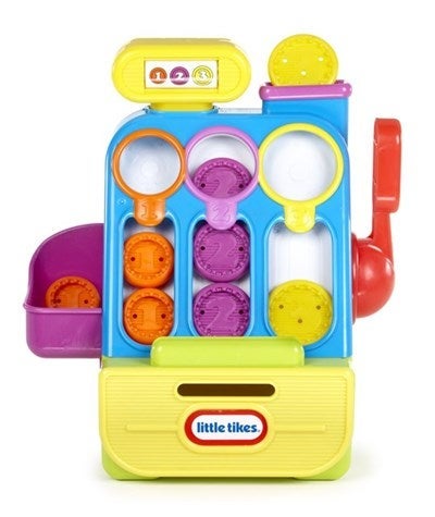 Kasseapparat Little Tikes