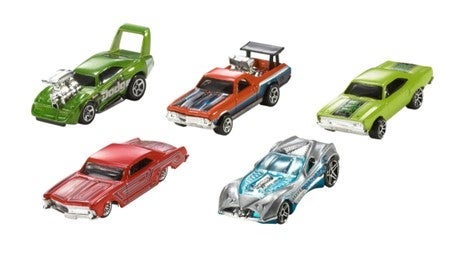 Hot Wheels basic bil 10pk ass
