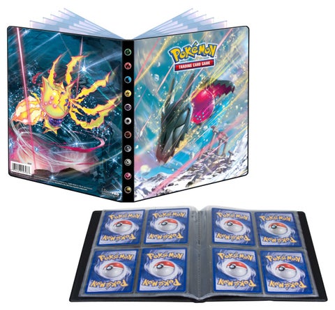 Pokemon SWSH12 Silver Tempest Portfolio 4-pocket - Sword & Shield