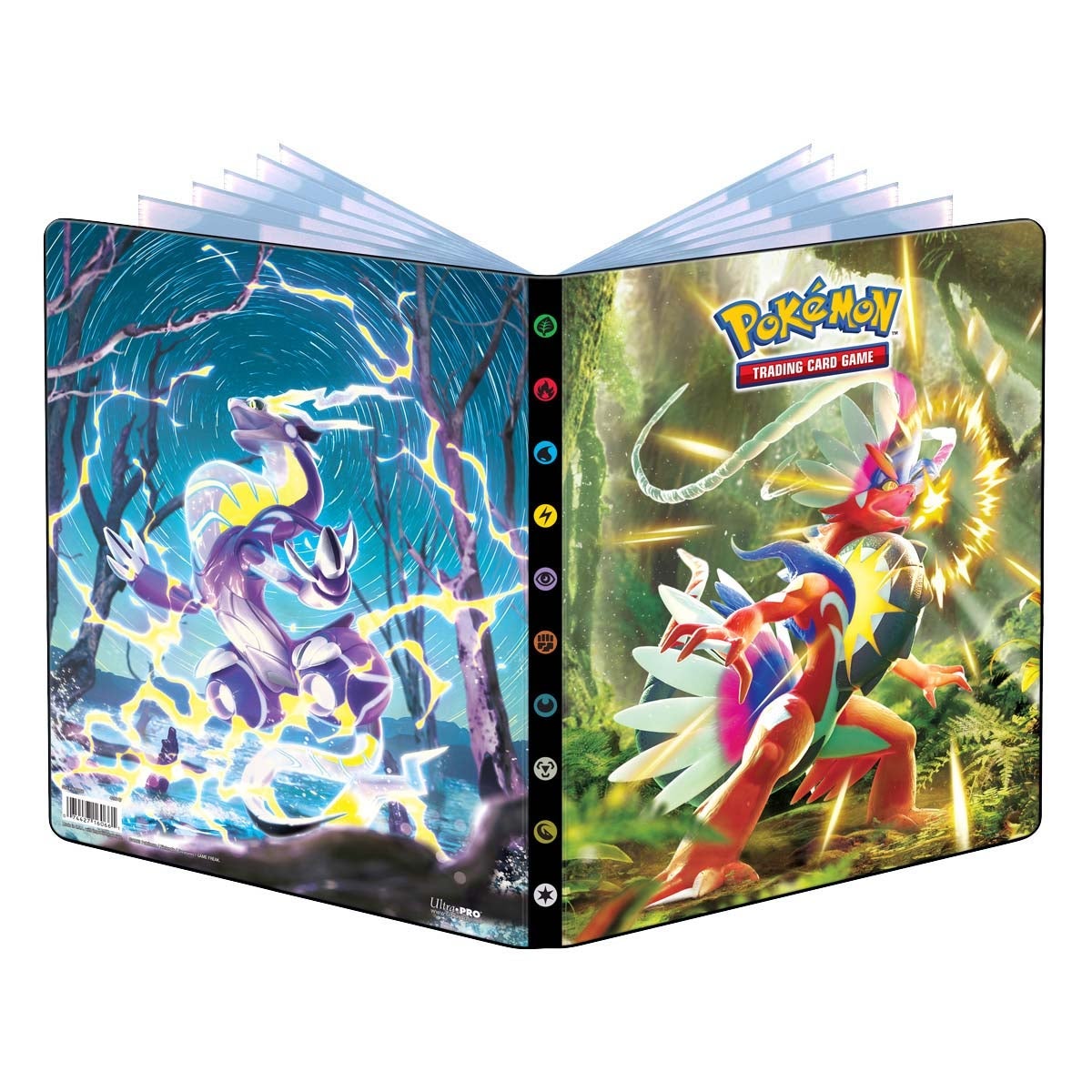 Pokemon SV1 Portfolio 9-pocket - Scarlet & Violet