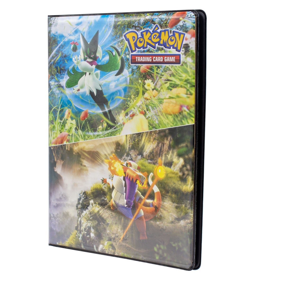 Pokemon SV2 Paldea Evolved Portfolio 9-pocket - Scarlet & Violet