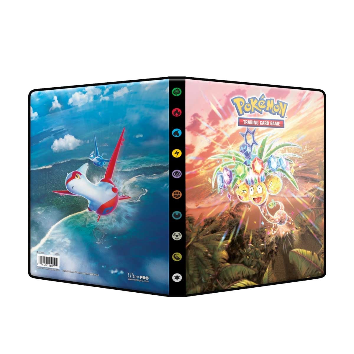 Pokemon SV8 Surging Sparks Portfolio 4-pocket - Scarlet & Violet