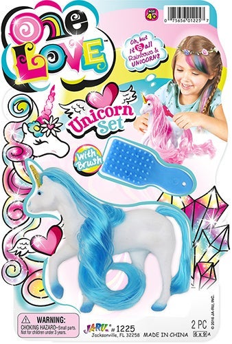 Enhjørnig Jaru Sett 3 Ass