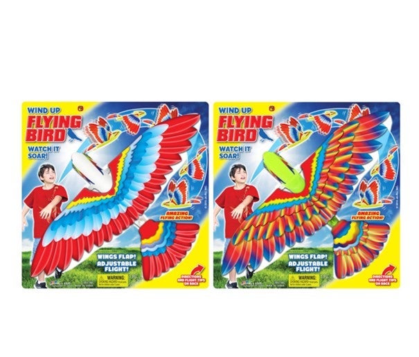 Flygende fugl opptrekk