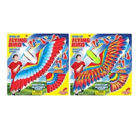 Flygende fugl opptrekk