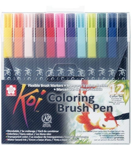 Penseltusj Sakura Koi Sett 12 stk