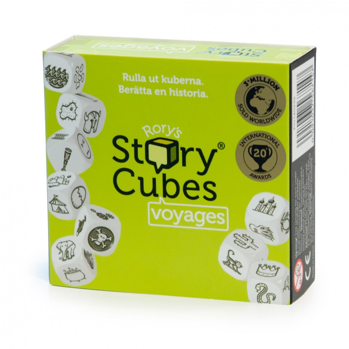 Spill Rorys Story Cubes Voyages