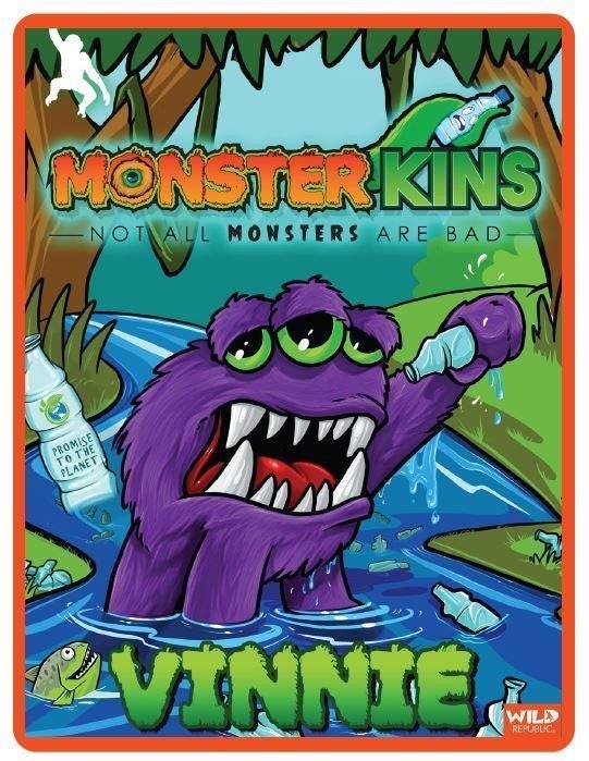 Wr Ecokins Monster Vinnie