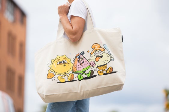 Oversized Bag Frode Skaren