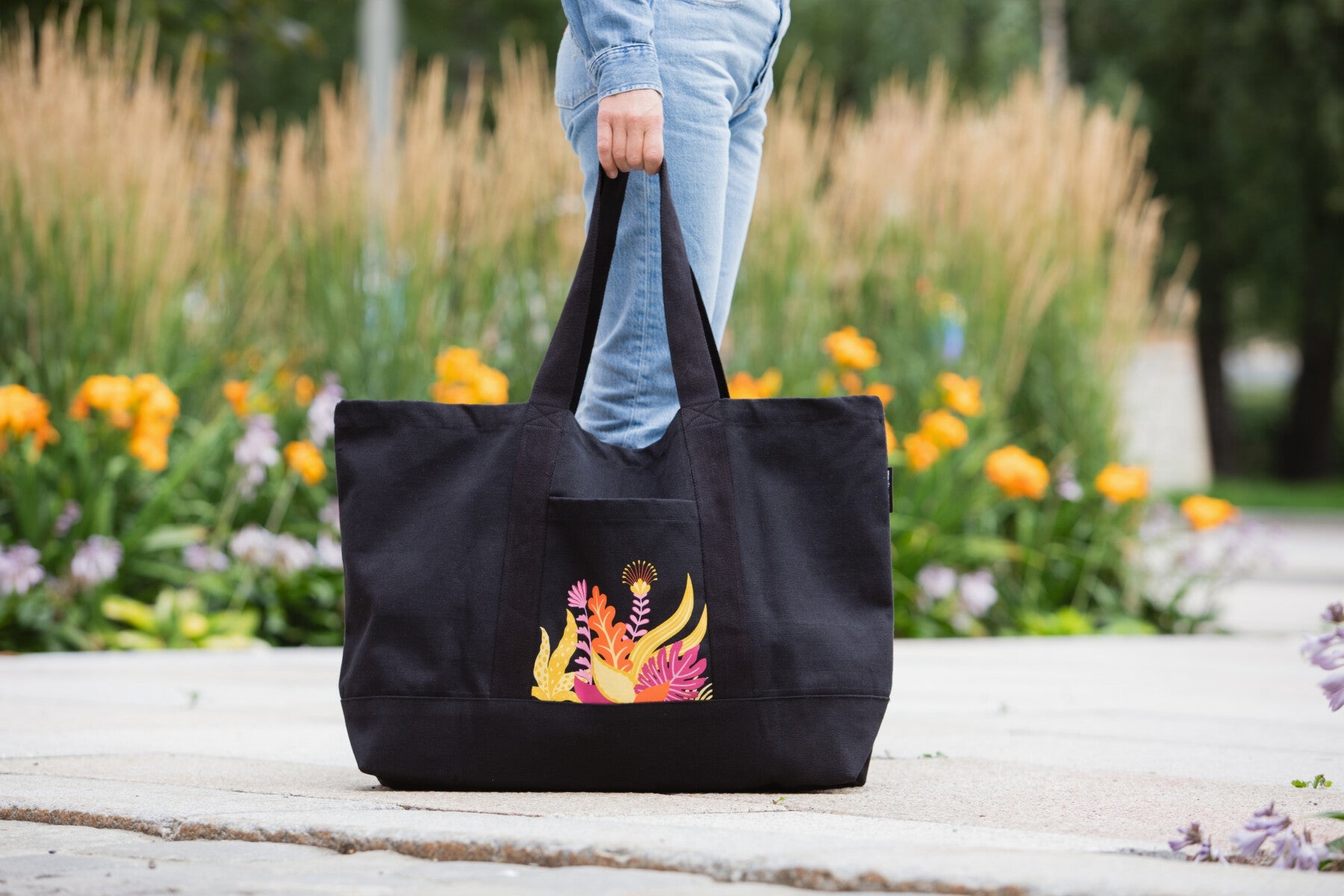 Oversized Bag Julie Wilkinson Black