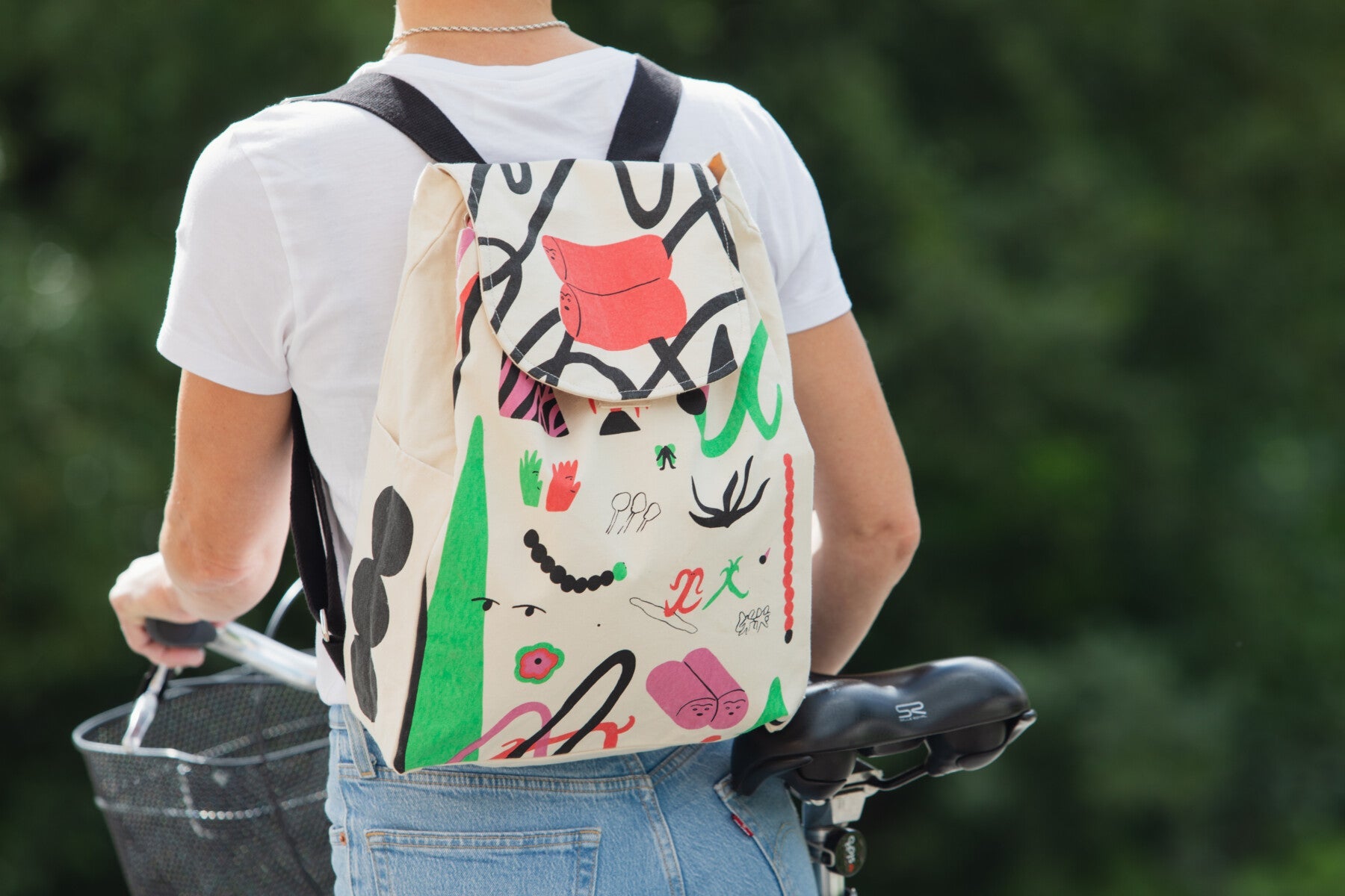 Ryggsekk Zarina Saidova