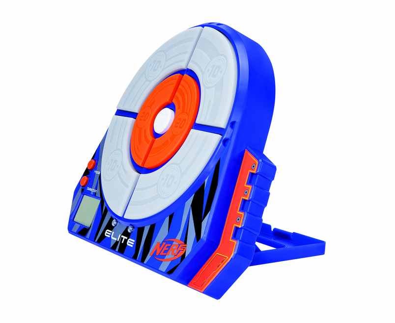 Nerf strike and score digital målskive