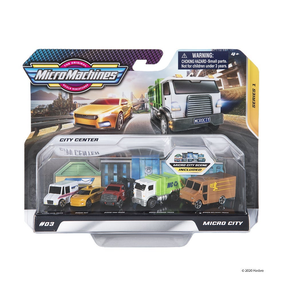 Micro Machines World Pack 3 Ass