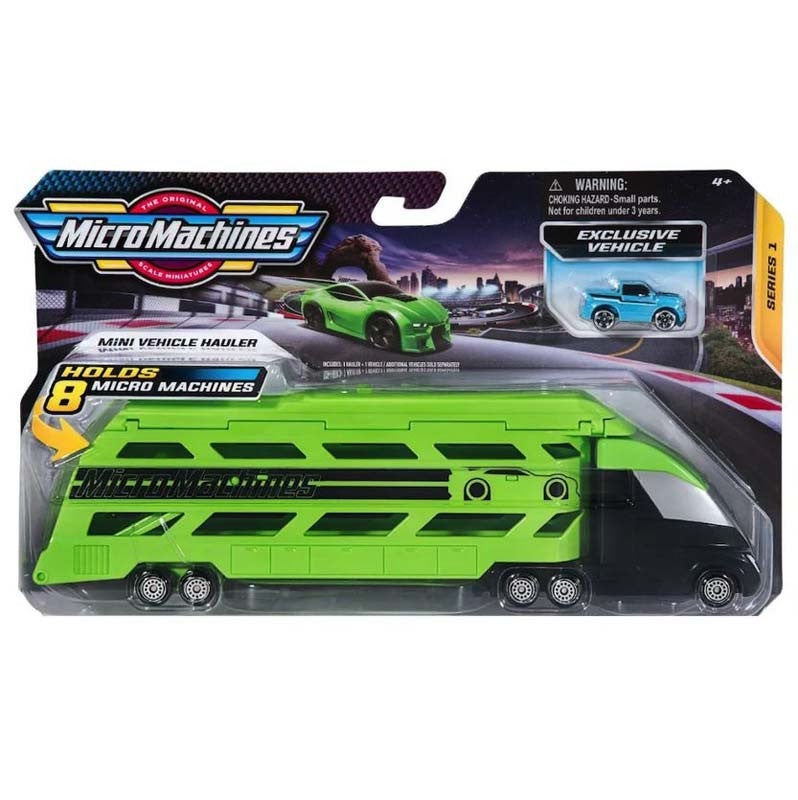 Micro machines mini hauler ass