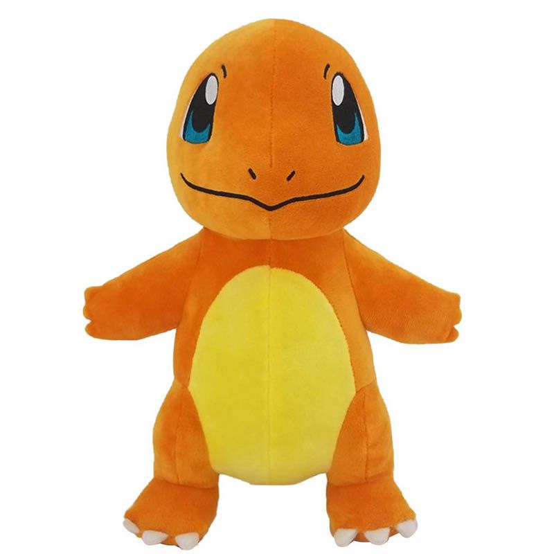 Mykdyr Pokemon Plysj Charmander (30cm)