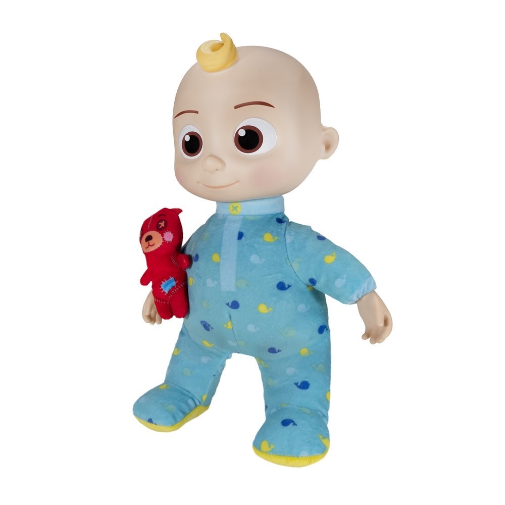 Cocomelon plysj bedtime JJ doll