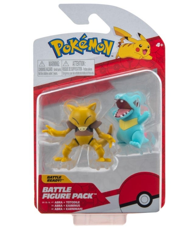 Pokemon W10 Figure Battle Pack 6 Ass