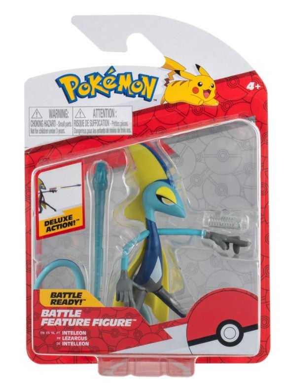 Pokemon W10 Battle Feature Figur