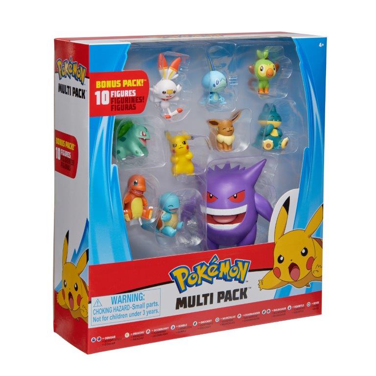Pokemon Battle Figur 10 pk