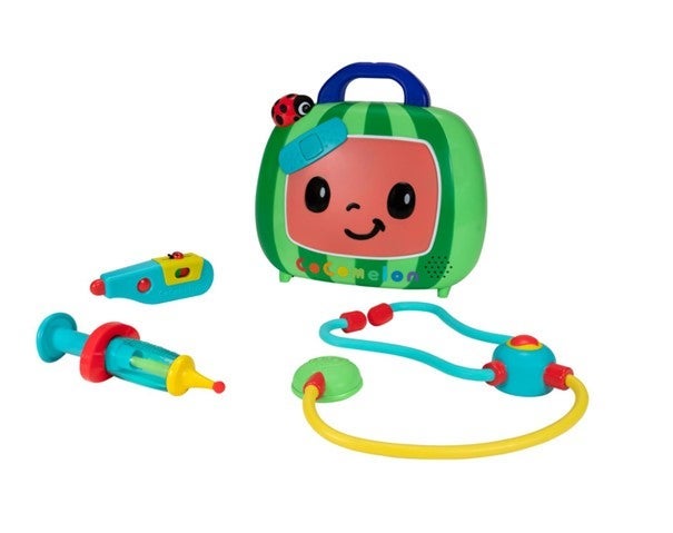 Cocomelon check up case