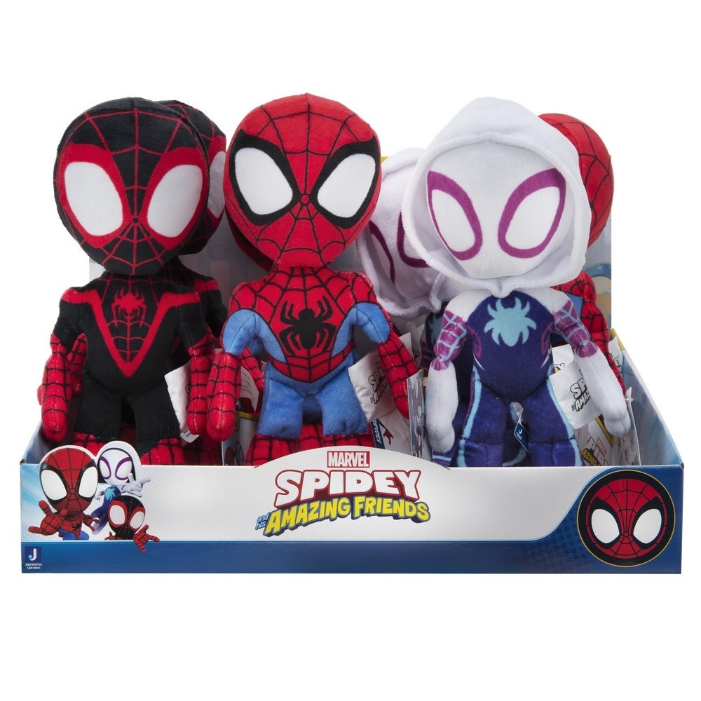 Bamse Spidey and friends 20Cm.